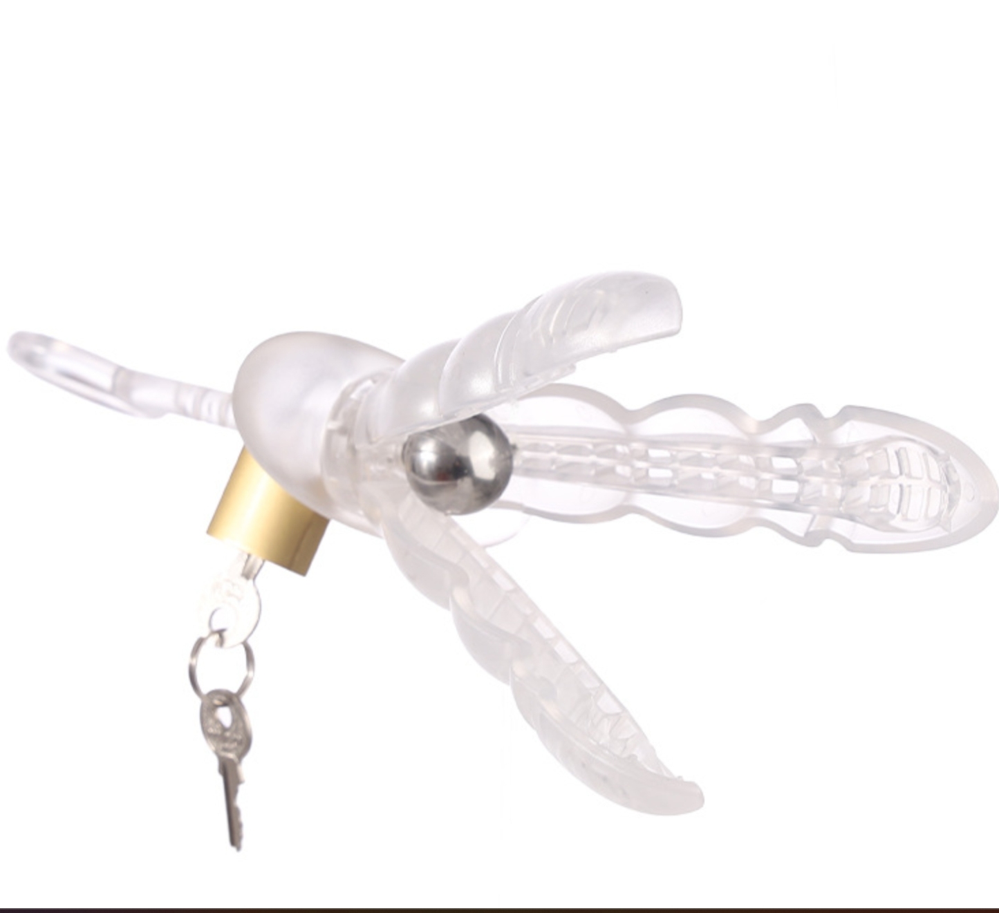 Resin Vulva Dilator Anal Vaginal Speculum -WeLovePlugs