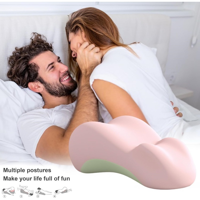 Ergonomic Memory Foam Sex Pose Pillow Cushion-WeLovePlugs