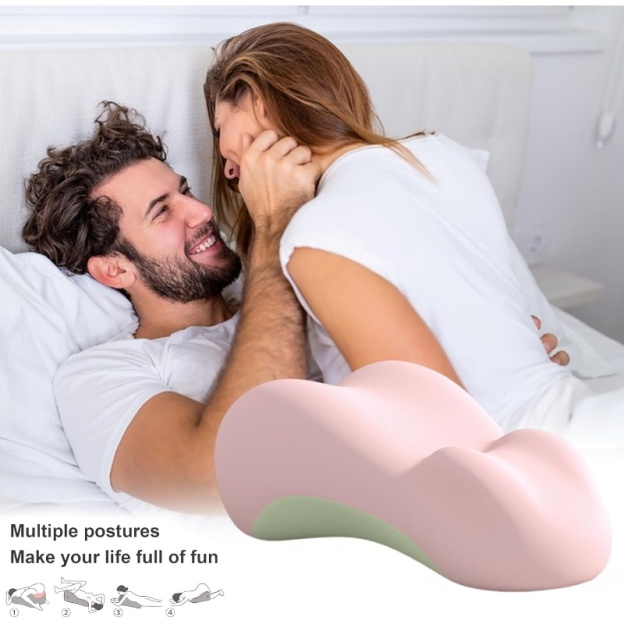 Ergonomic Memory Foam Sex Pose Pillow Cushion-WeLovePlugs