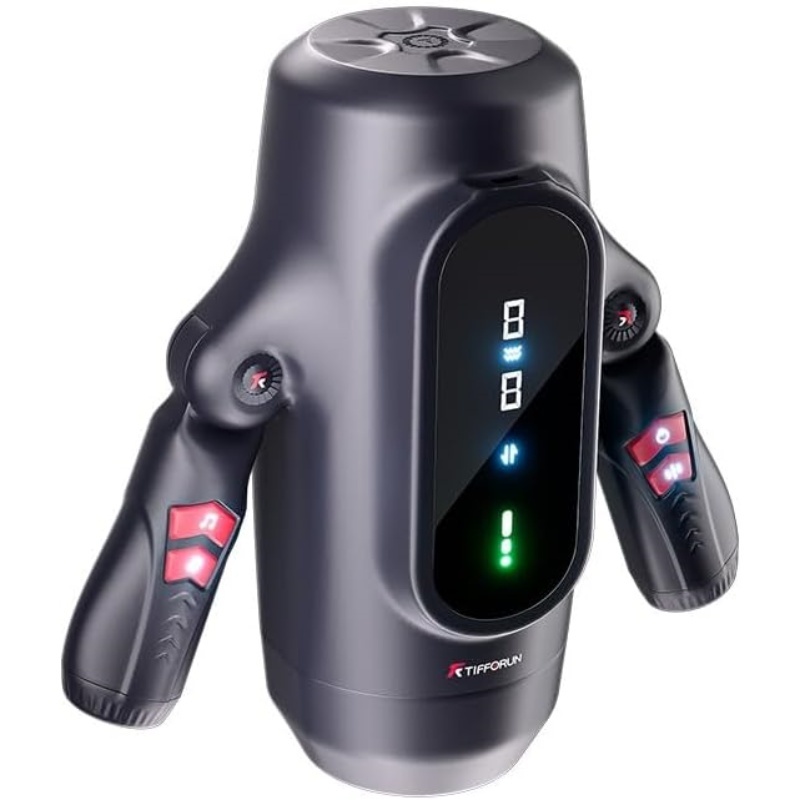 Male Masturbators Automatic Telescopic Vibrator-WeLovePlugs