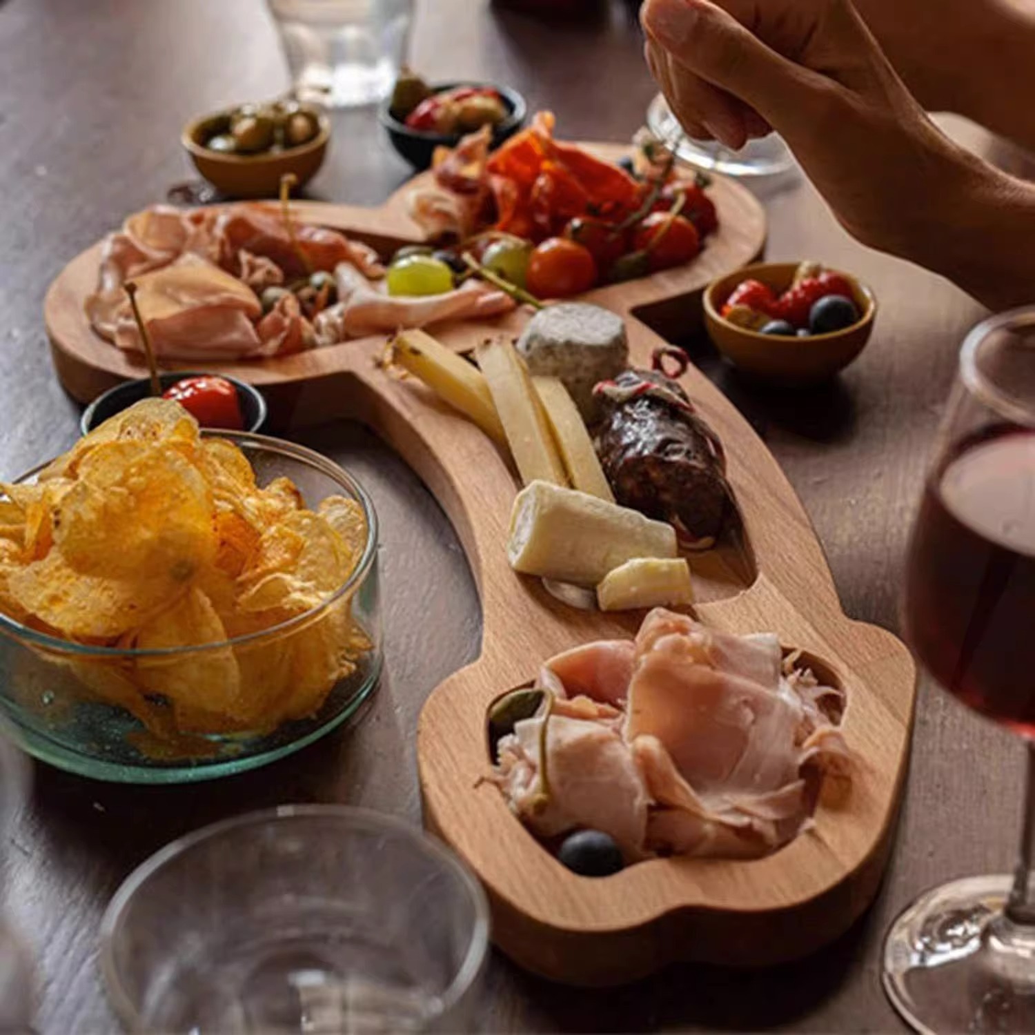 Penis Charcuterie Board Penis Cheese Board -WeLovePlugs