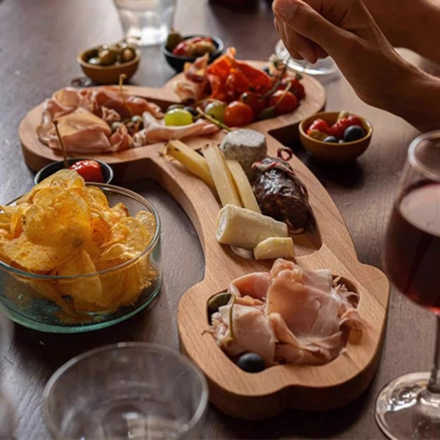 Penis Charcuterie Board Penis Cheese Board -WeLovePlugs