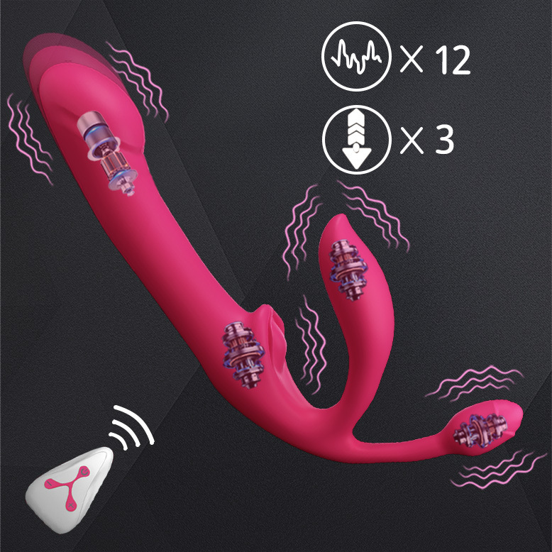 vibration frauen Rabbit G Spot Vibrators Sex Toys for Woman with 10 Vibration Modes  (Tapping)