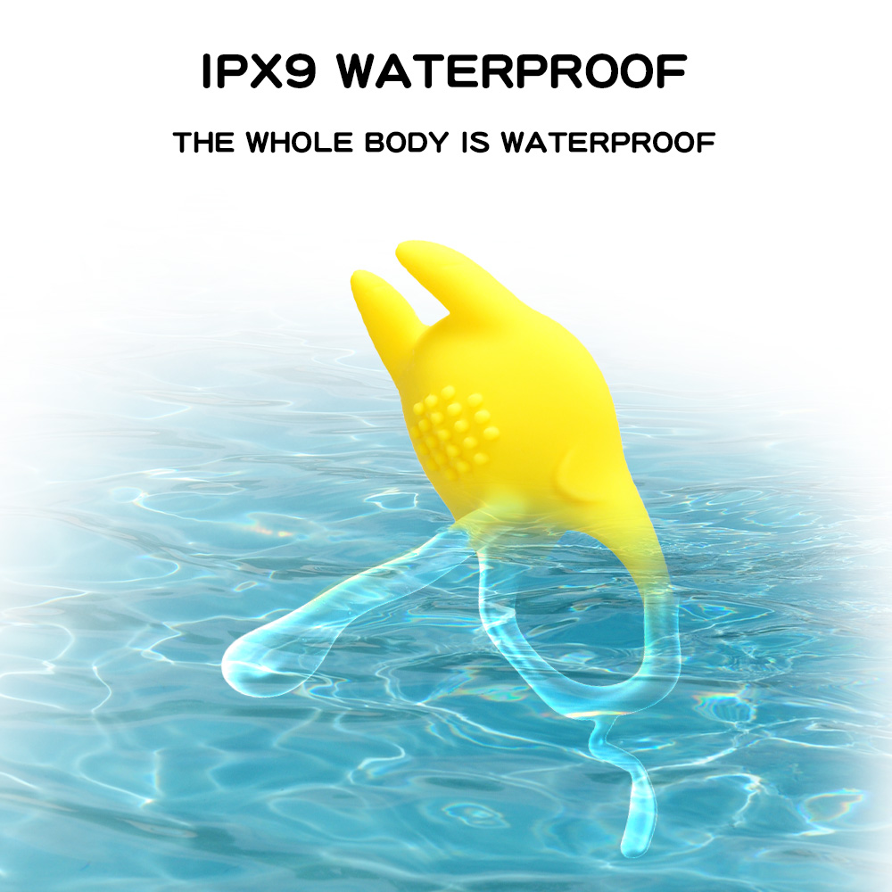 Pikachu Vibration Cock Ring-WeLovePlugs