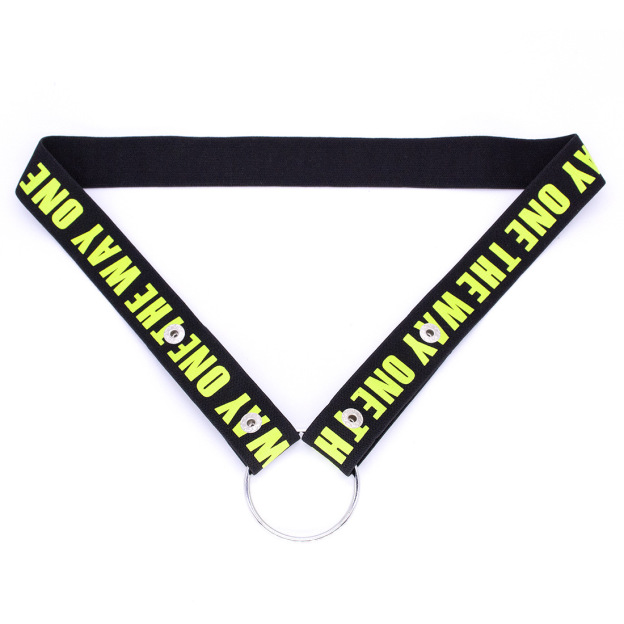 Male Chastity Belt With Four-way Wide Restraint Belt -WeLovePlugs