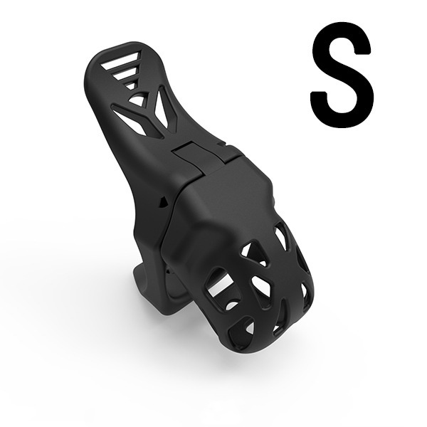 Swallow Tail Chastity Cage-WeLovePlugs