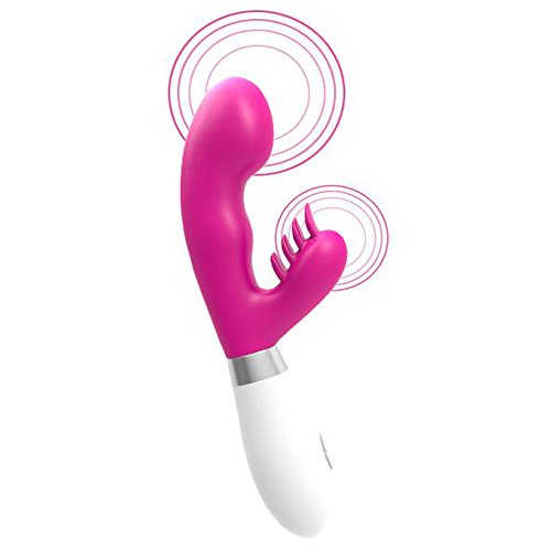 Magic Wand Silicone Double Head Cordless Massager With 10 Vibration Modes