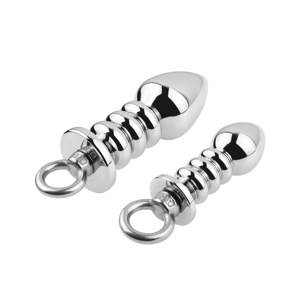 Multi-Segment Aluminum Alloy Butt Plug - image 6