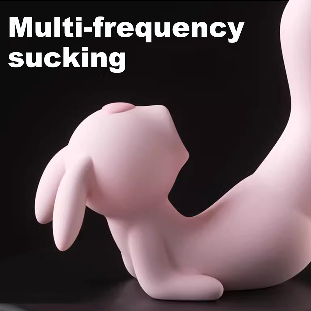 3-in-1 Rabbit Clitoral Suction & G-Spot Vibrator - image 1