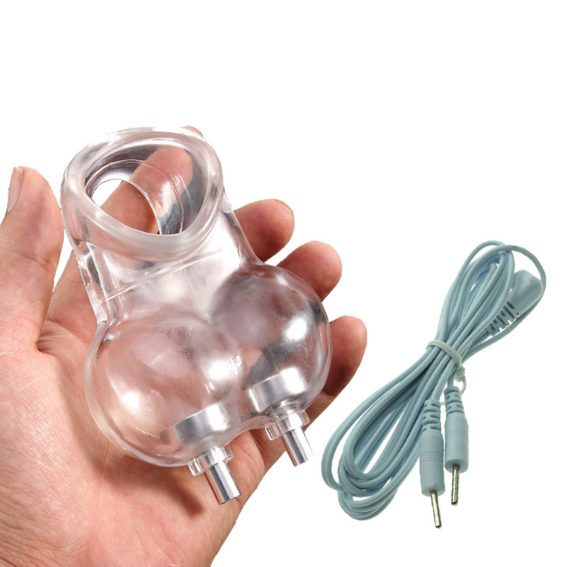 E-stim Balls Stimulation  -WeLovePlugs