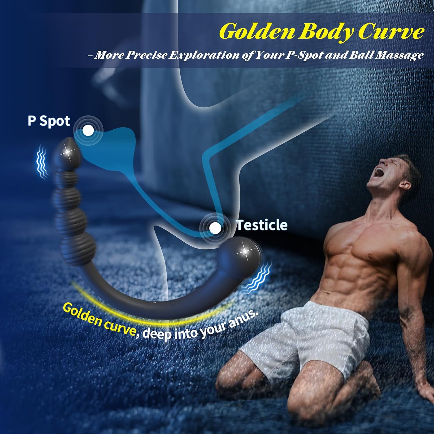 Smart Dual-Ended Prostate Massager - image 3
