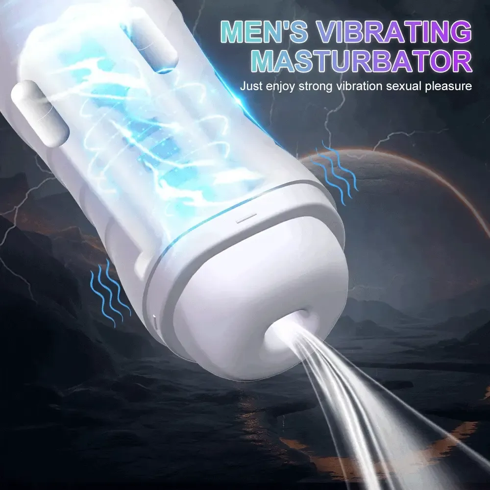 Sucking Blowjob Machine / Vibration Masturbation Cup for Male-WeLovePlugs