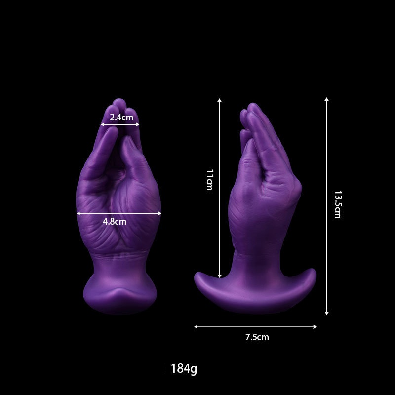 The Clasping Hands Butt Plug - S - image 10