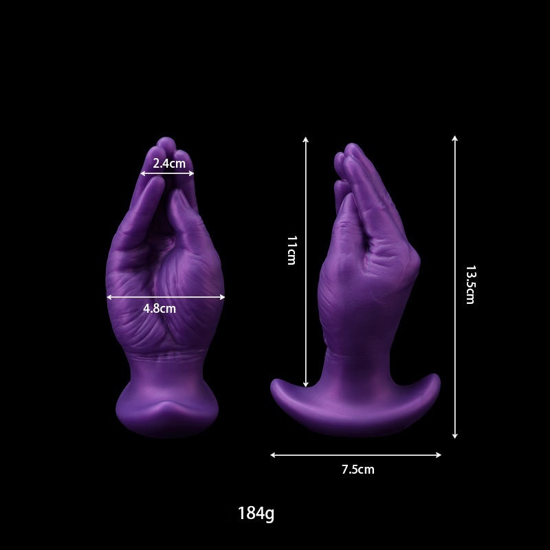 The Clasping Hands Butt Plug - S - image 10