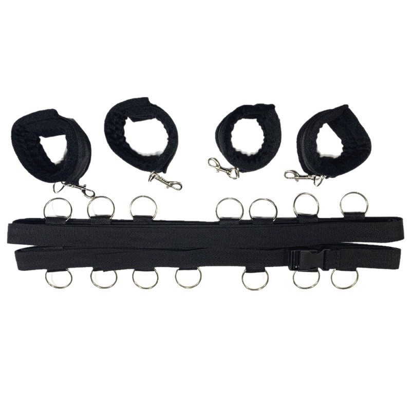 Funy Bondage Handcuffs Ankle Cuffs Restraints Adult Bdsm - image 1