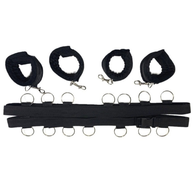 Funy Bondage Handcuffs Ankle Cuffs Restraints Adult Bdsm - image 1