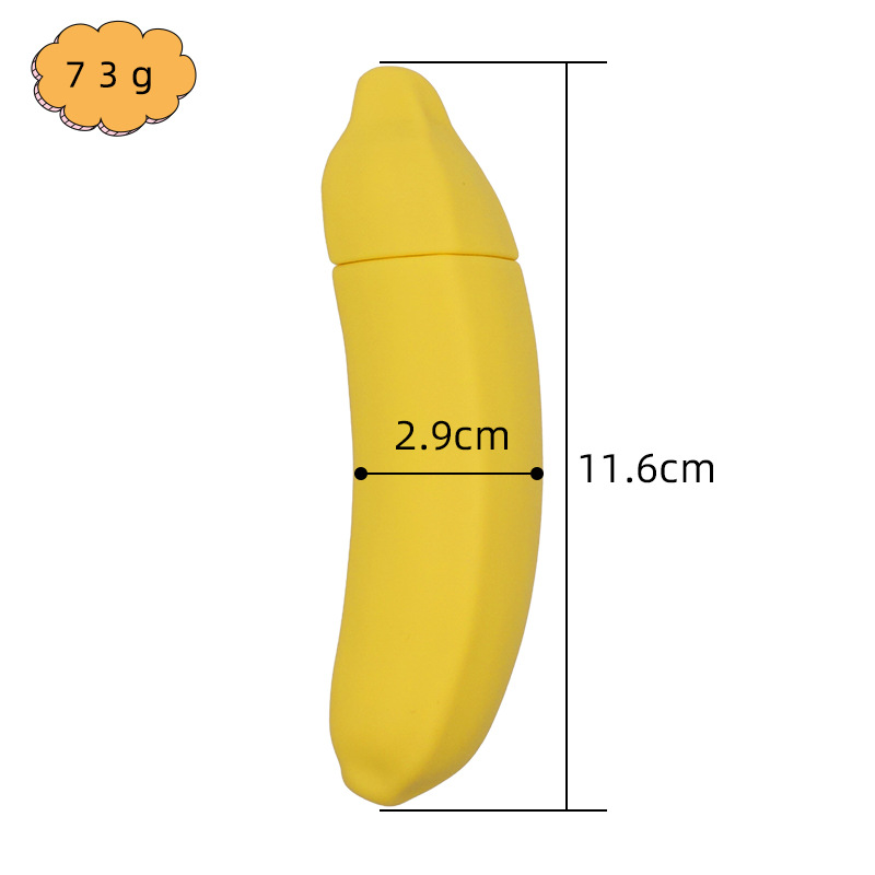 Vegetable Emoji Vibrator -WeLovePlugs
