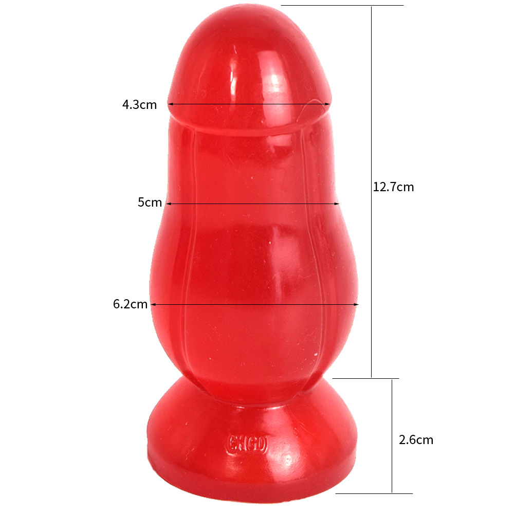 Anal Minion Big Huge Dildo  WeLovePlugs