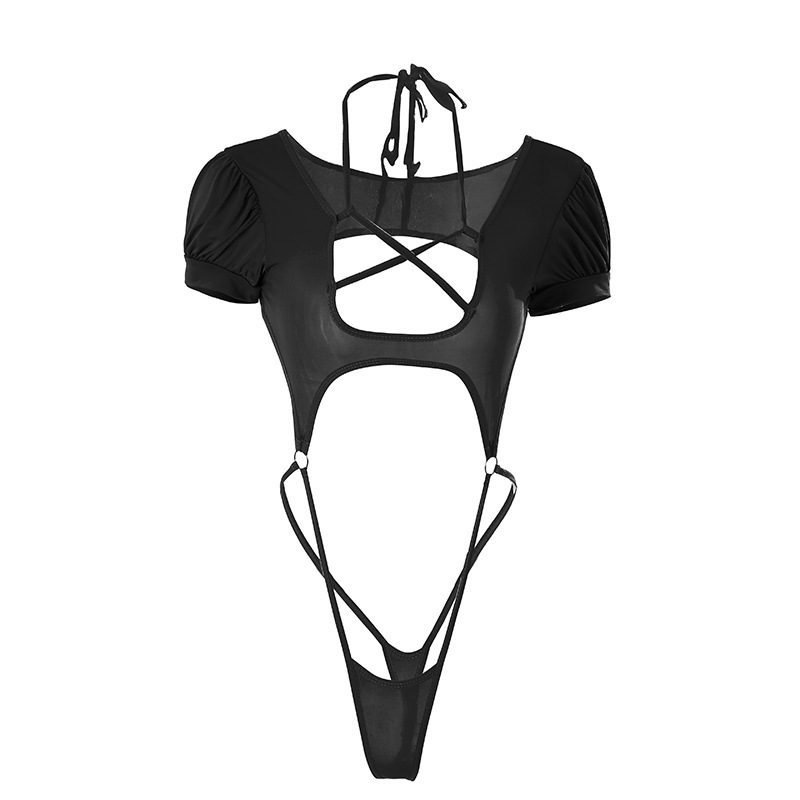 Enchanting Lace Teddy Bodysuit Lingerie