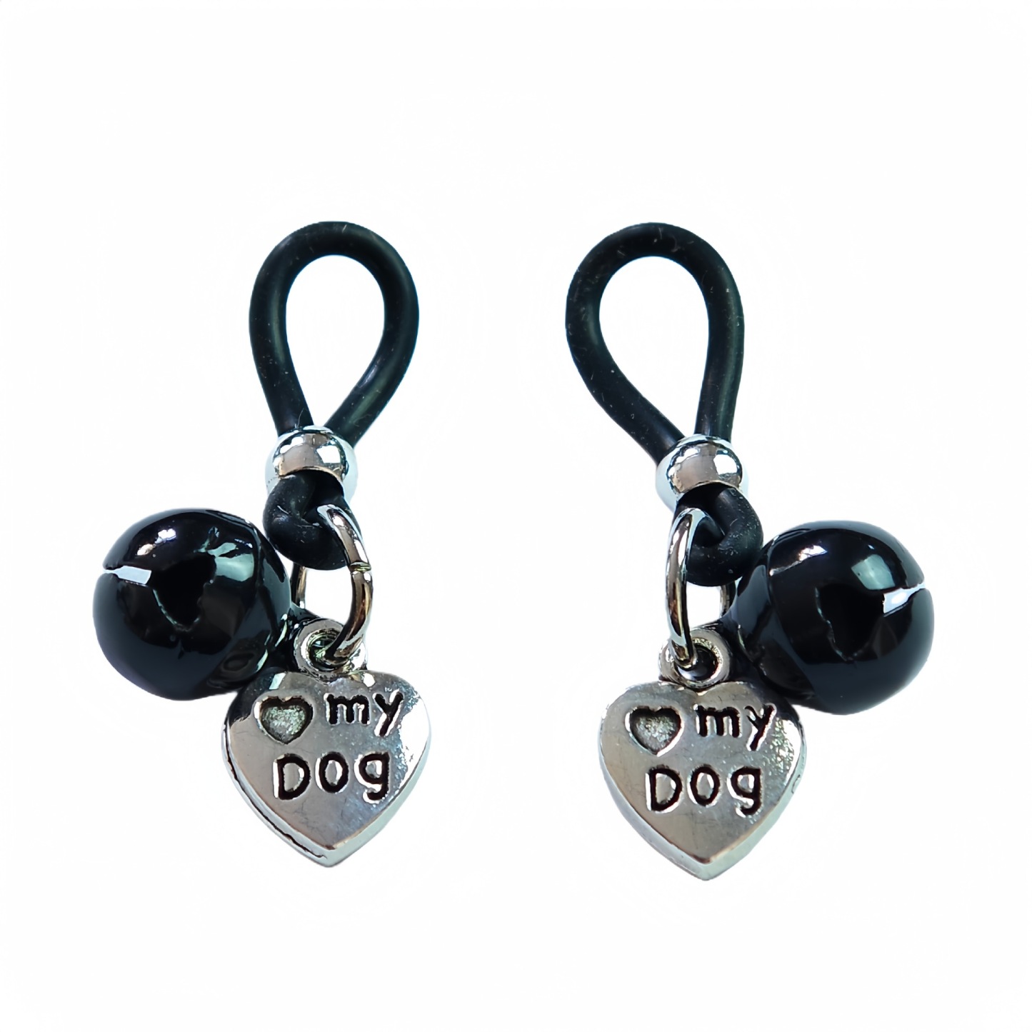 Love Lisa Dog Nipple Clamps - Black - image 1