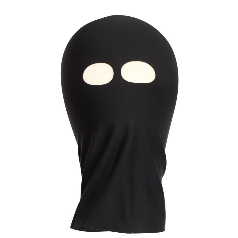 Sensory Deprivation Mask