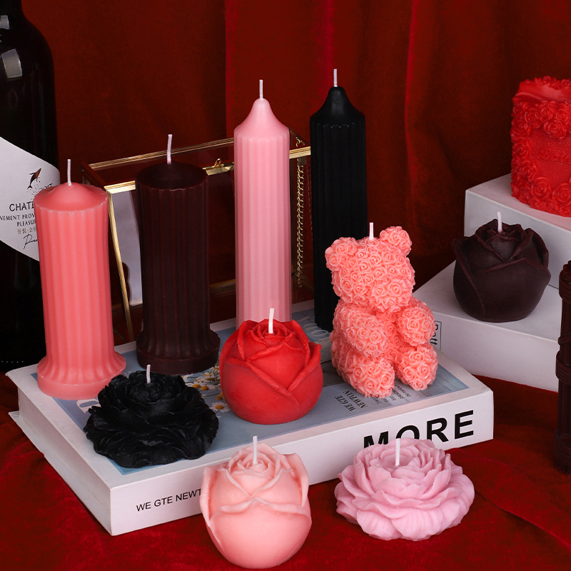 Low Temperature Candles SM Wax Dripping 