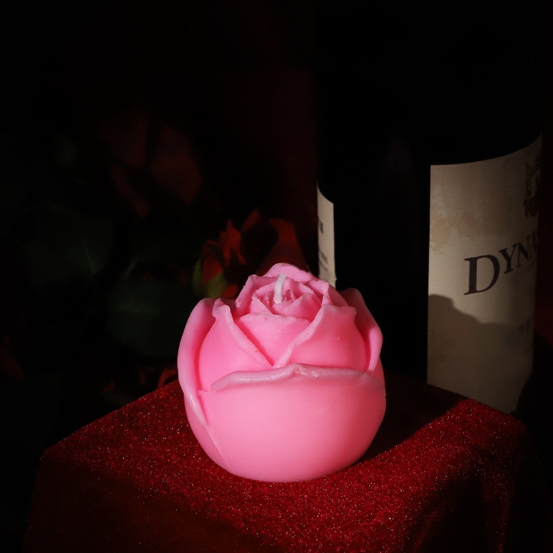 Bear Floral Low Temperature Candles