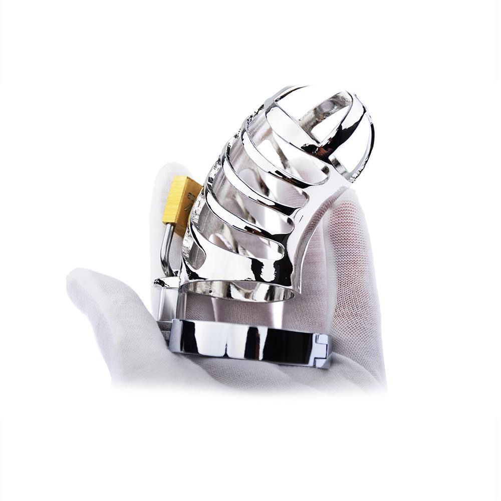 Slave Restraint Sparse Chastity Cage -WeLovePlugs