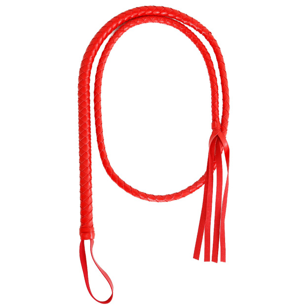 74.8 Inch Pu Leather BDSM Flogger Whip-WeLovePlugs