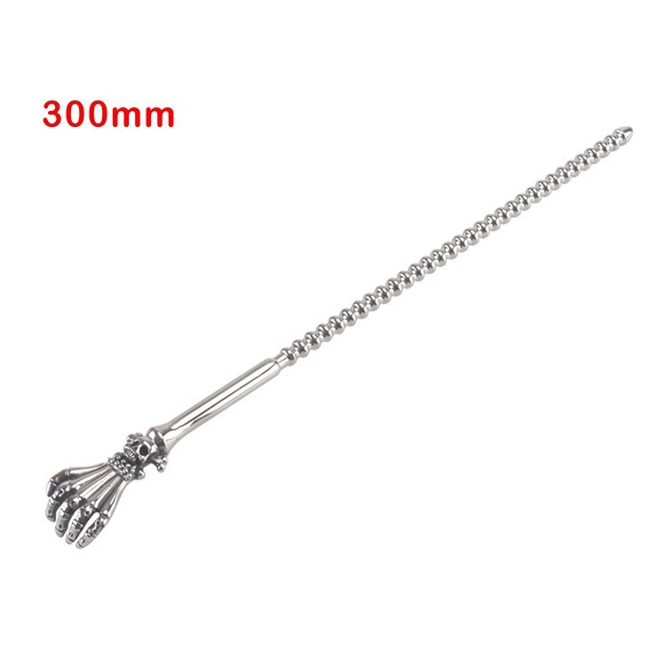 2025 New Skull Fingers Urethral Sound Rod -WeLovePlugs