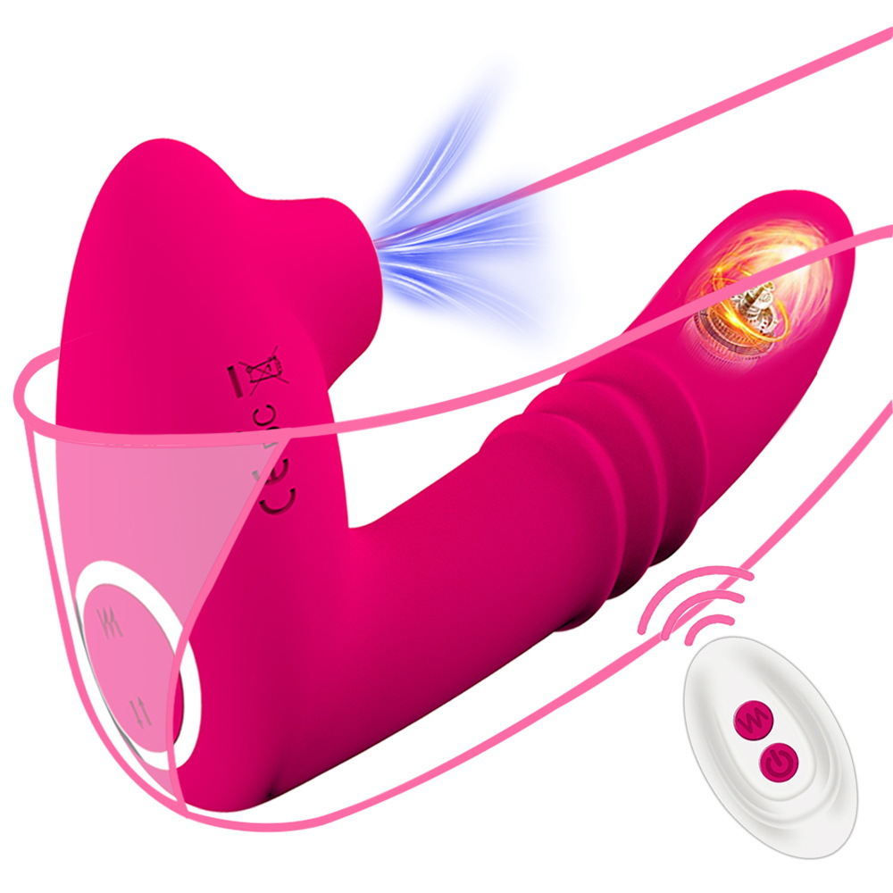 ClimaxSculpt - 10-Speed Sucking & Vibrating Stimulator for Women-WeLovePlugs