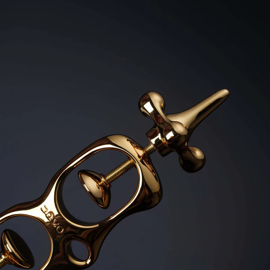 Adjustable Metal Thumb Cuffs - image 3