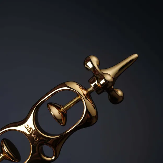 Adjustable Metal Thumb Cuffs - image 3