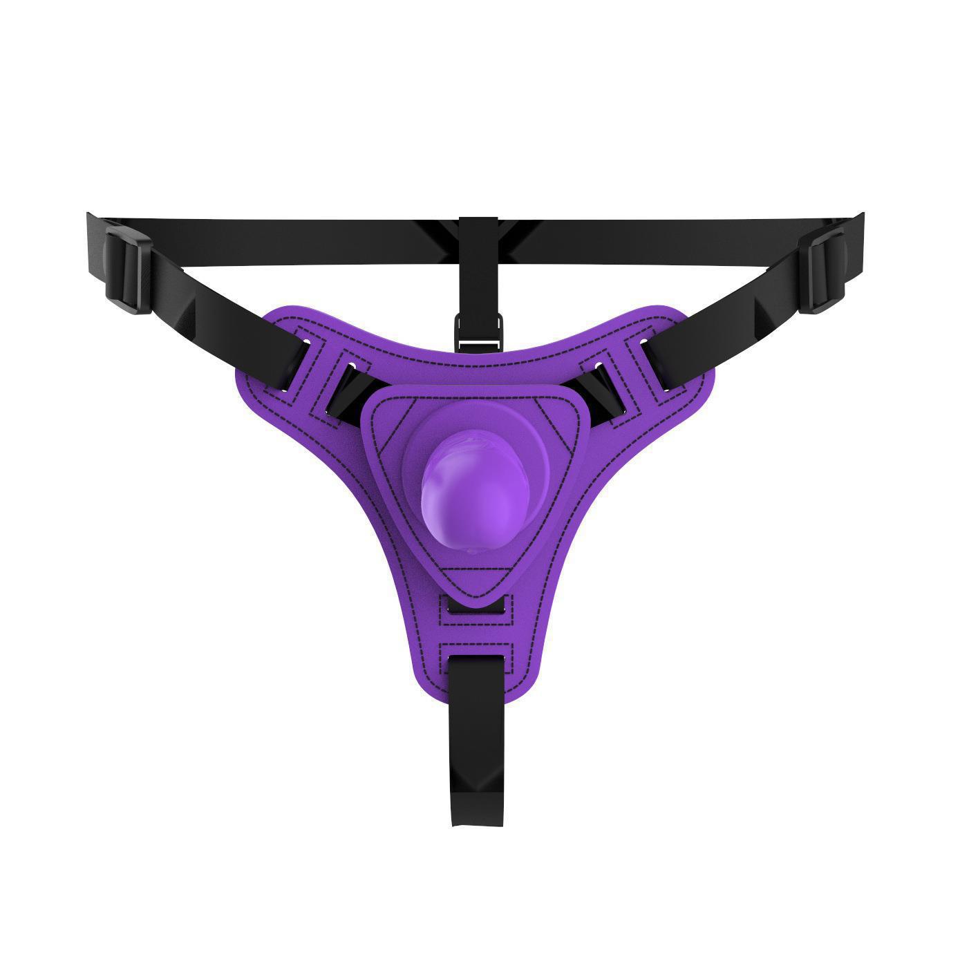 Pocket Bliss Strap On Panty Dildo