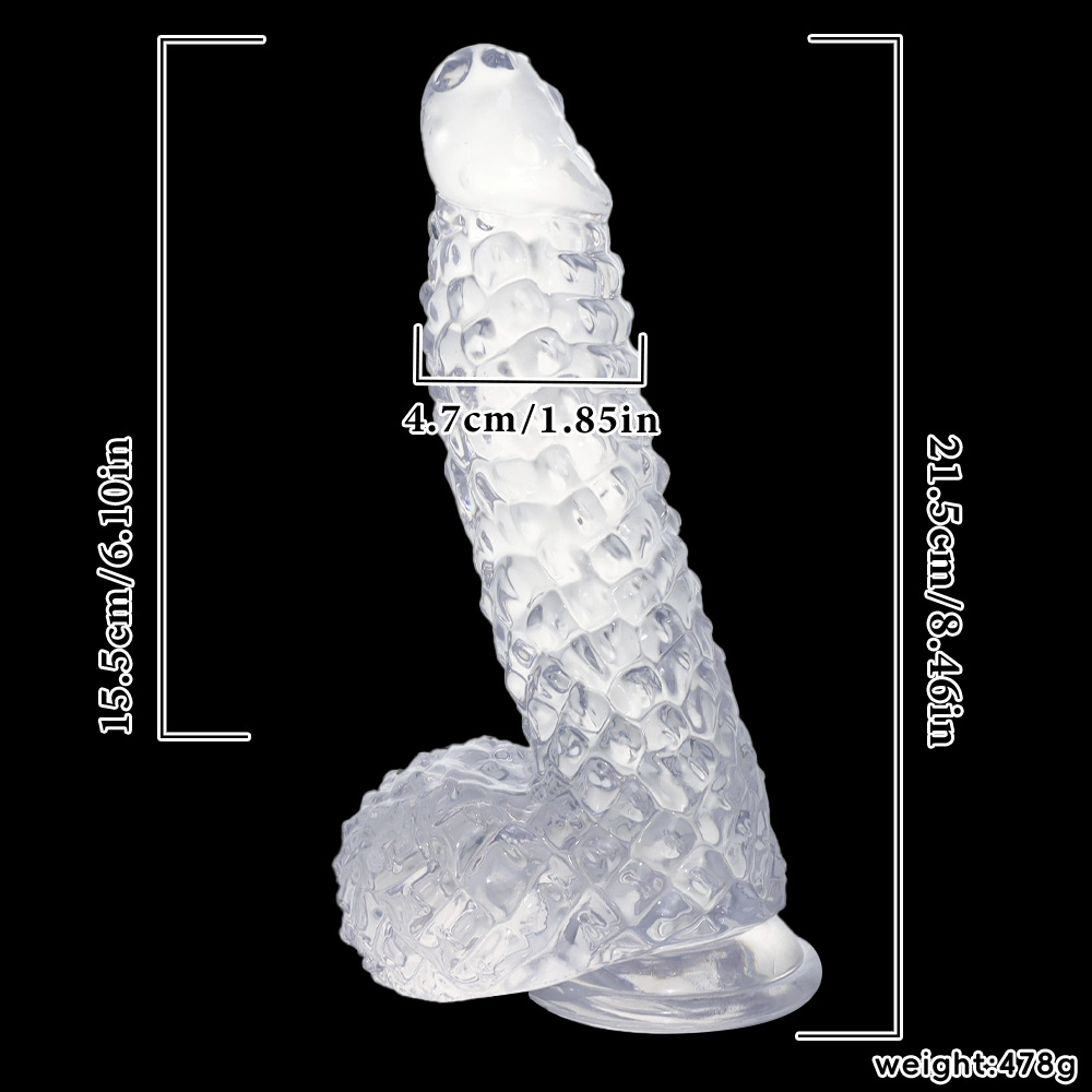 8.46 Inch Dildo Suction Cup - image 3