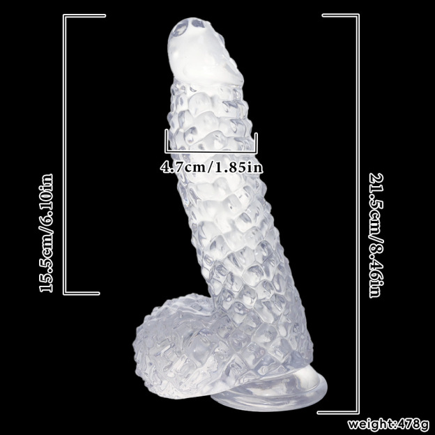 8.46 Inch Dildo Suction Cup - image 3