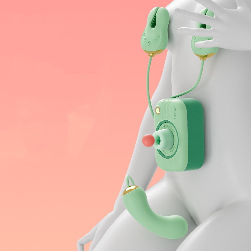 Camera-Shaped Clitoral Stimulator & Nipple Vibrator -WeLovePlugs