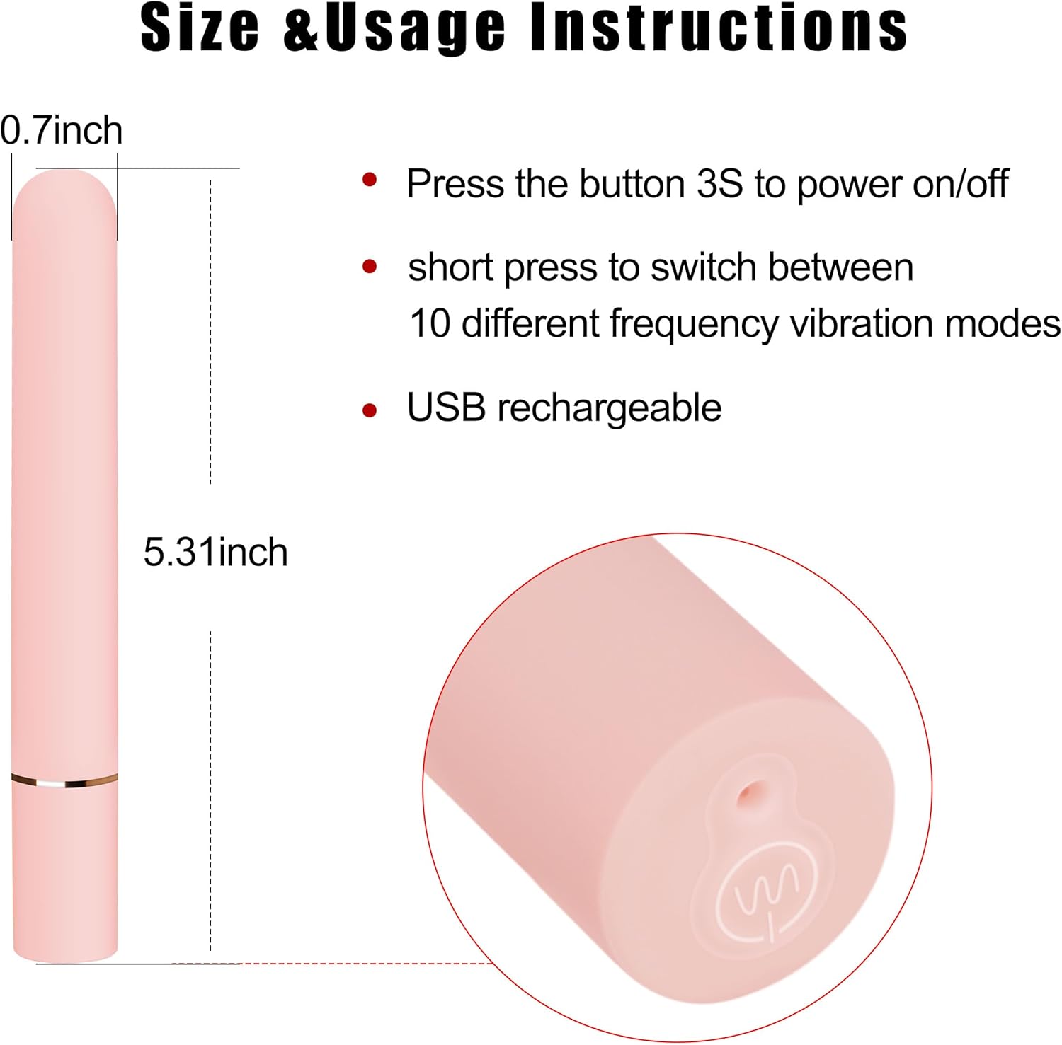 App Control Lipstick-style Mini Bullet Vibrator – WeLovePlugs