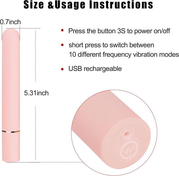 App Control Lipstick-style Mini Bullet Vibrator-WeLovePlugs
