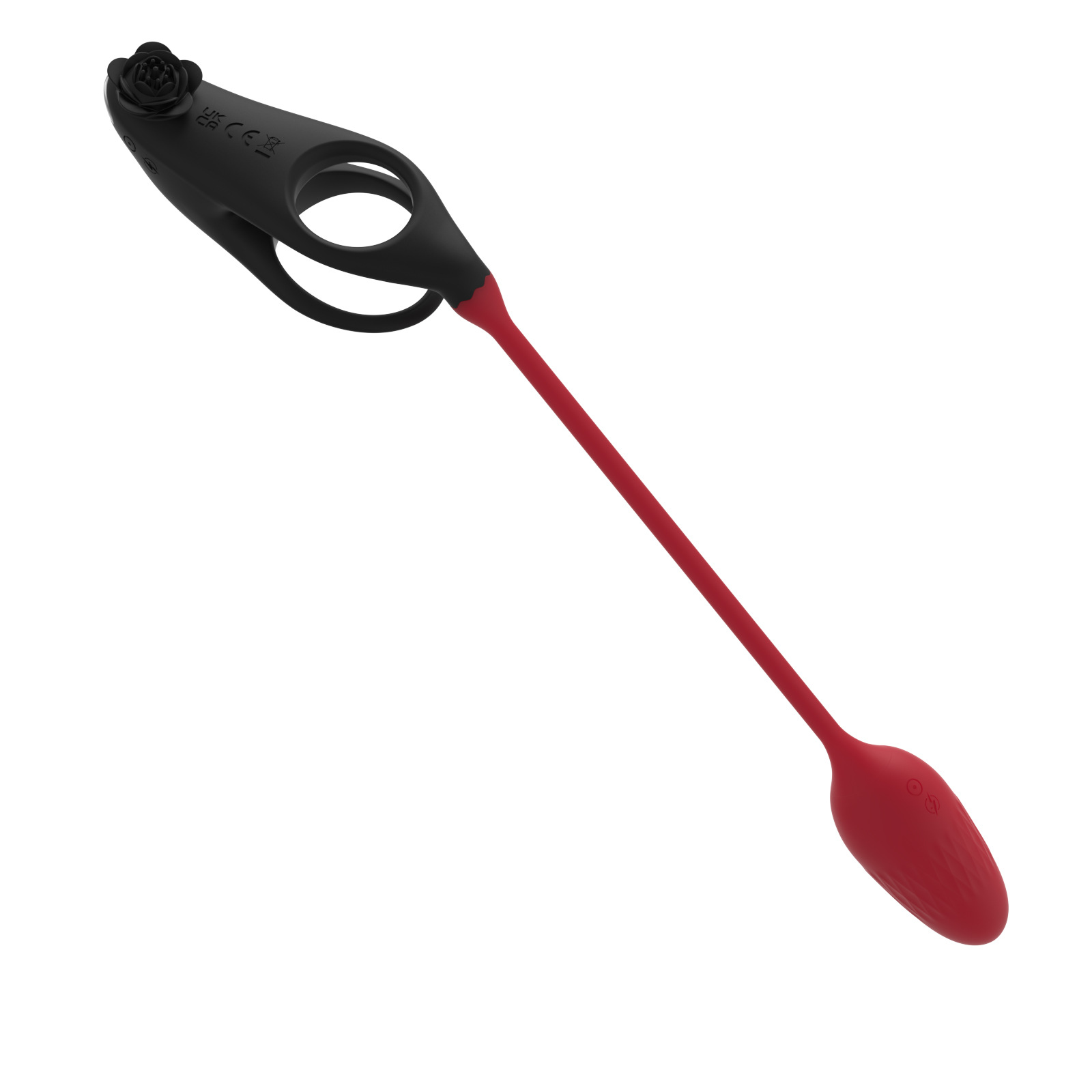 VibeSync Duo – Remote-Controlled Cock Ring with Butt Plug Vibrator