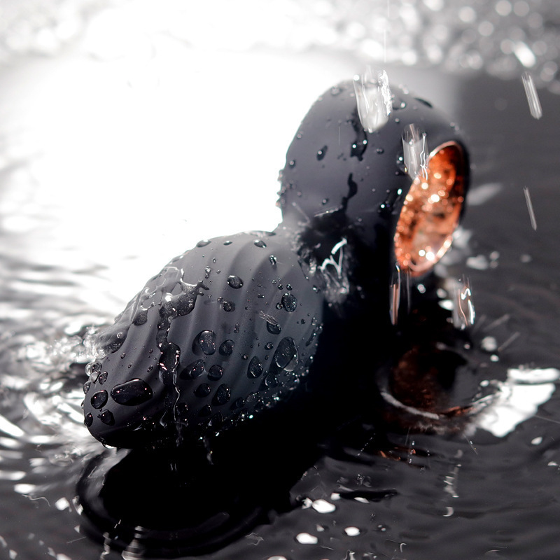 Silicone Vibrating Anal Plug With 9 Modes - image 7