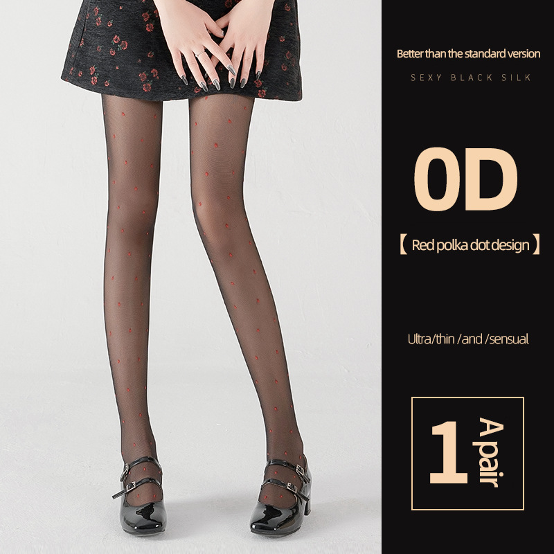 30D Sheer Tights Sexy Stockings – Ultra Thin & High-Waisted Comfort-WeLovePlugs