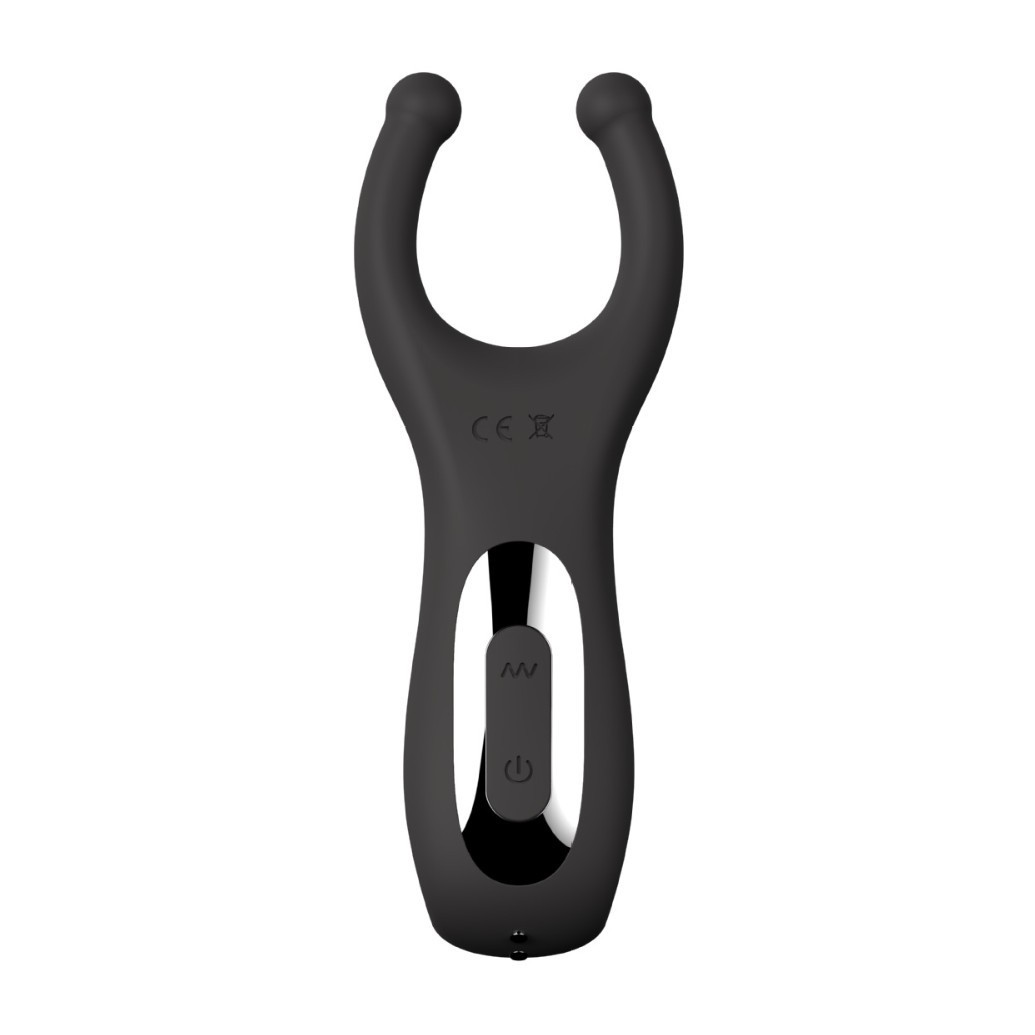 Triple-target Prostate Massager Vibrating Butt Plug with Cock Ring