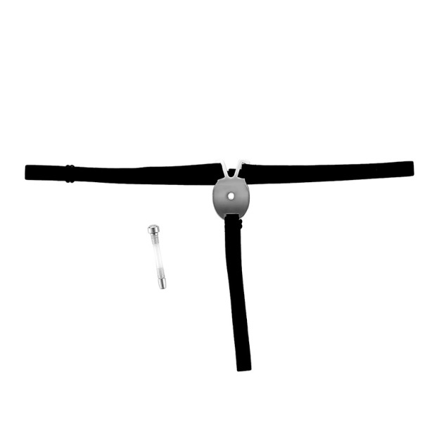 Wearable Hollow Urethral Sounding Rod -WeLovePlugs