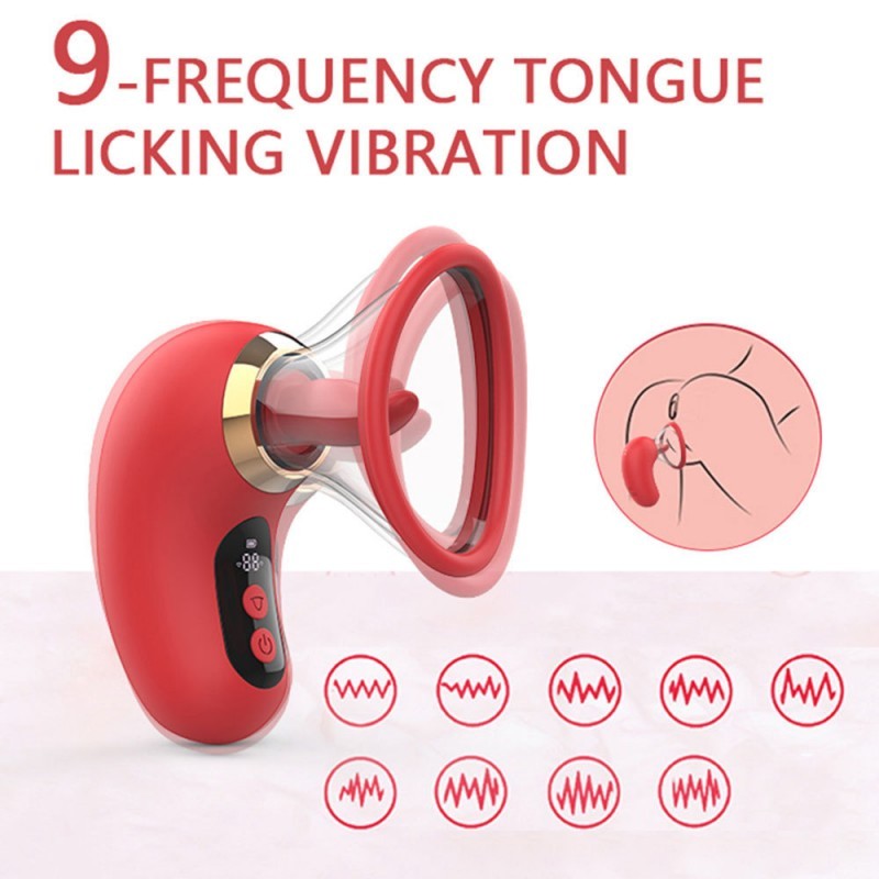 Nipple Stimulator Clit Suction Vibrator-WeLovePlugs
