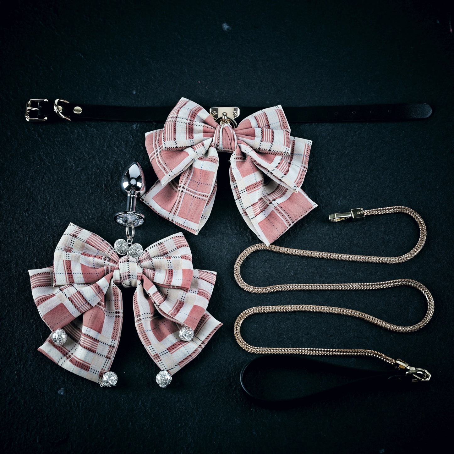 Collar & Lead Set