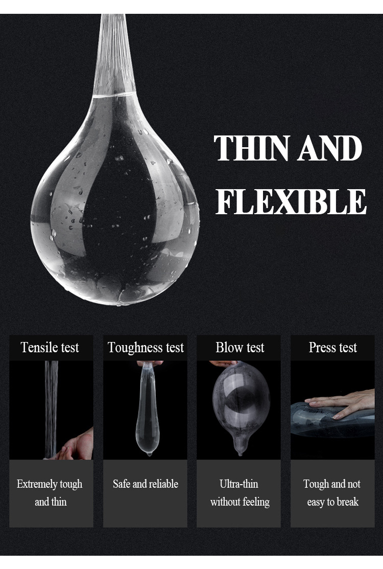 CE, ISO, SABS, FSC Certified OLO Premium Condoms -WeLovePlugs