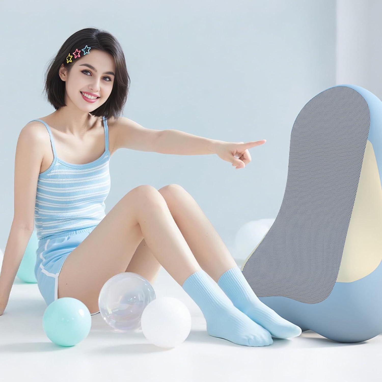 Ergonomic Memory Foam Sex Pose Pillow Cushion-WeLovePlugs