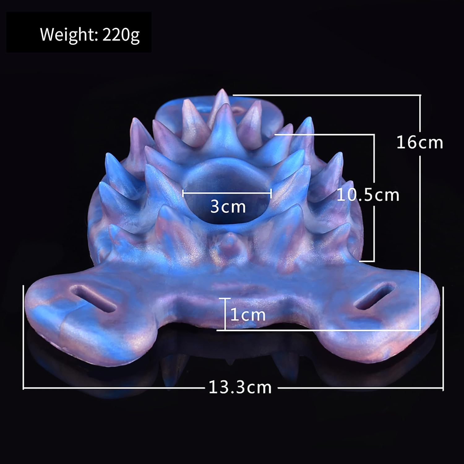 Strap-On Grinding Toy with Hole Wearable Grinder-WeLovePlugs