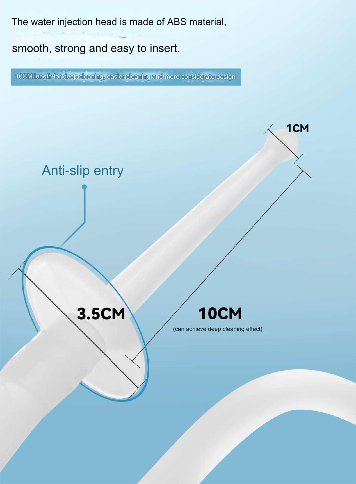 Enema Anal & Vaginal Cleaner -WeLovePlugs